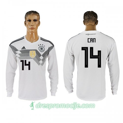 Njemačka Dres Can 14 Domaći Svjetsko prvenstvo 2018 Dugim Rukavima Njemačka Dres Can 14 Domaći Svjetsko prvenstvo 2018 Dugim Rukavima